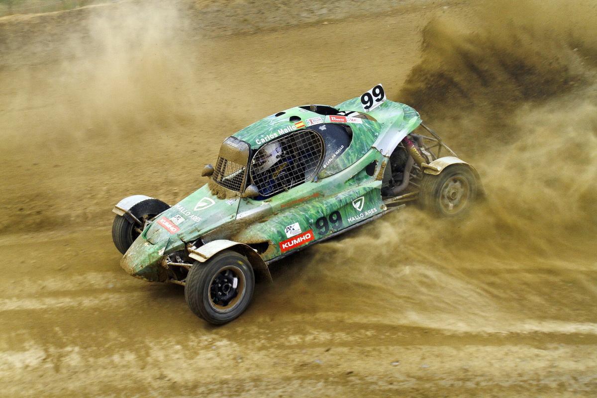 Iván Piña, campeón de Europa FIA de Autocross