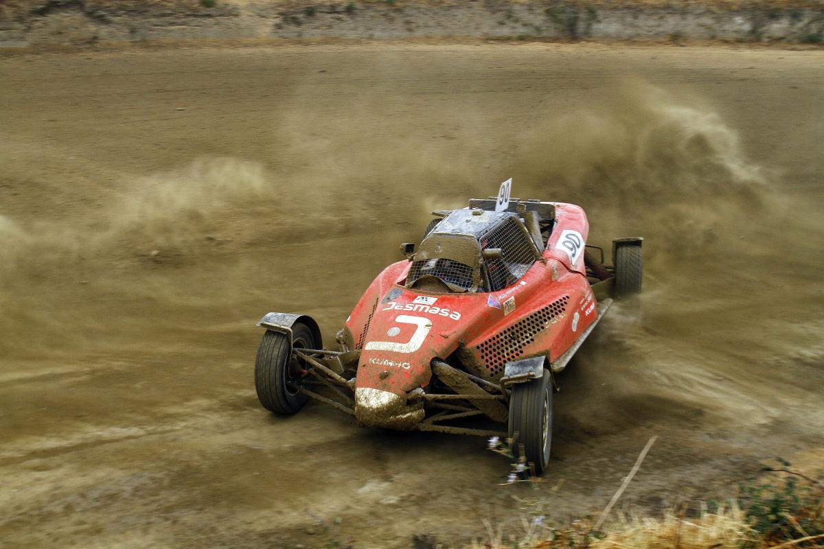 Iván Piña, campeón de Europa FIA de Autocross