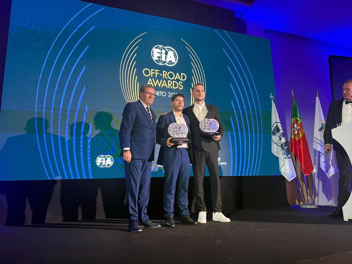 Los pilotos españoles protagonizaron, un año más, la gala de la FIA de sus categorías Off Road