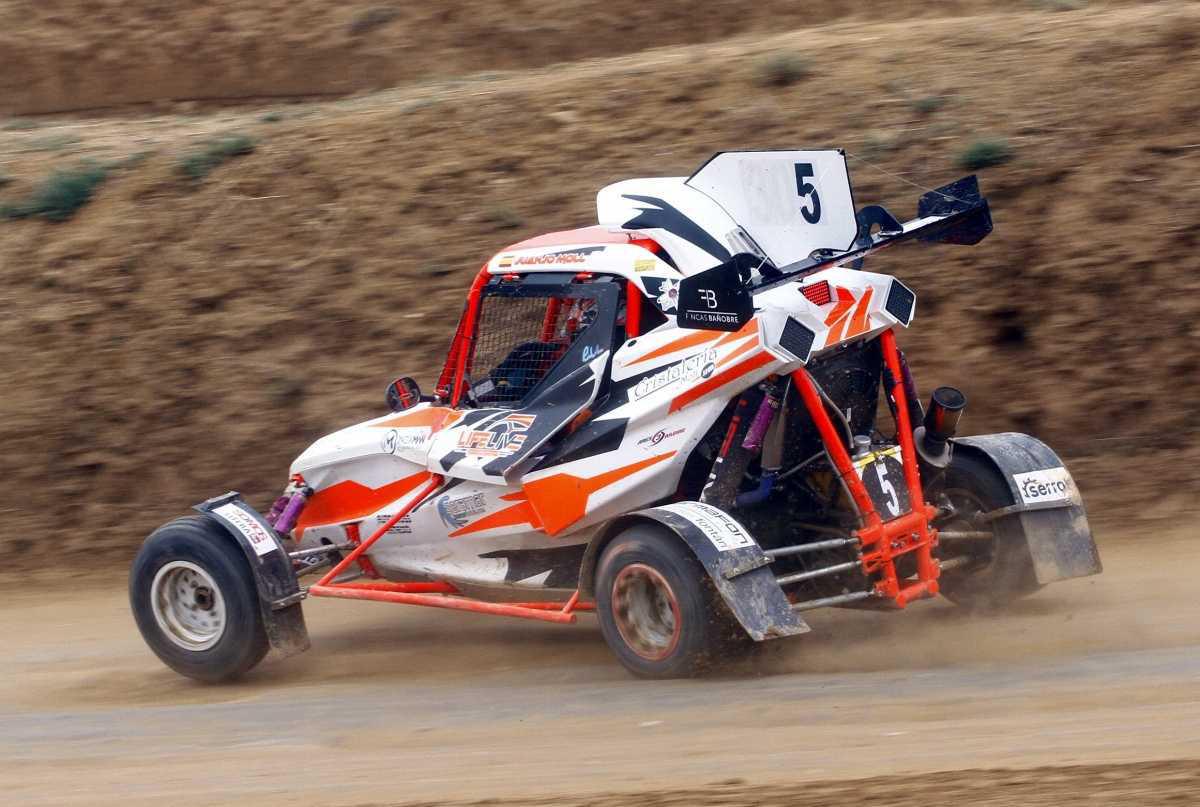 Iván Ares, el mejor de los pilotos españoles en Seelow