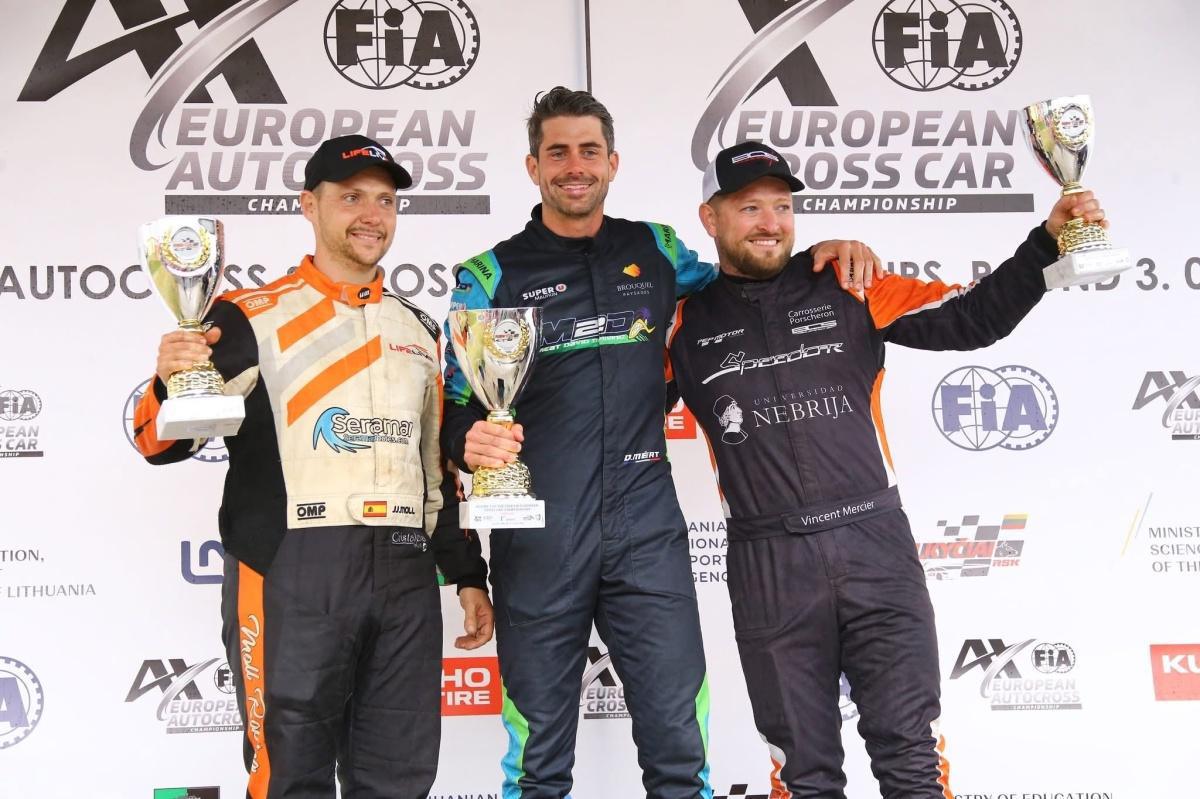 Segunda plaza para Juan José Moll en la segunda cita del Campeonato de Europa FIA de Autocross y Cross Car