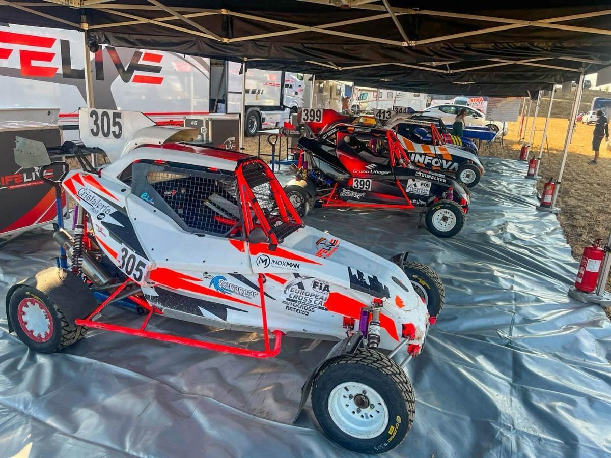 Segunda victoria de la temporada para Iván Piña en el Campeonato de Europa FIA de Autocross y Cross Car