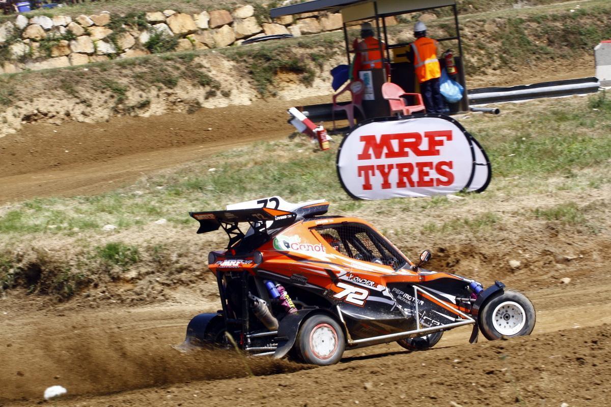 Aleix Costa, líder provisional del Campeonato de España de SuperXC MRF