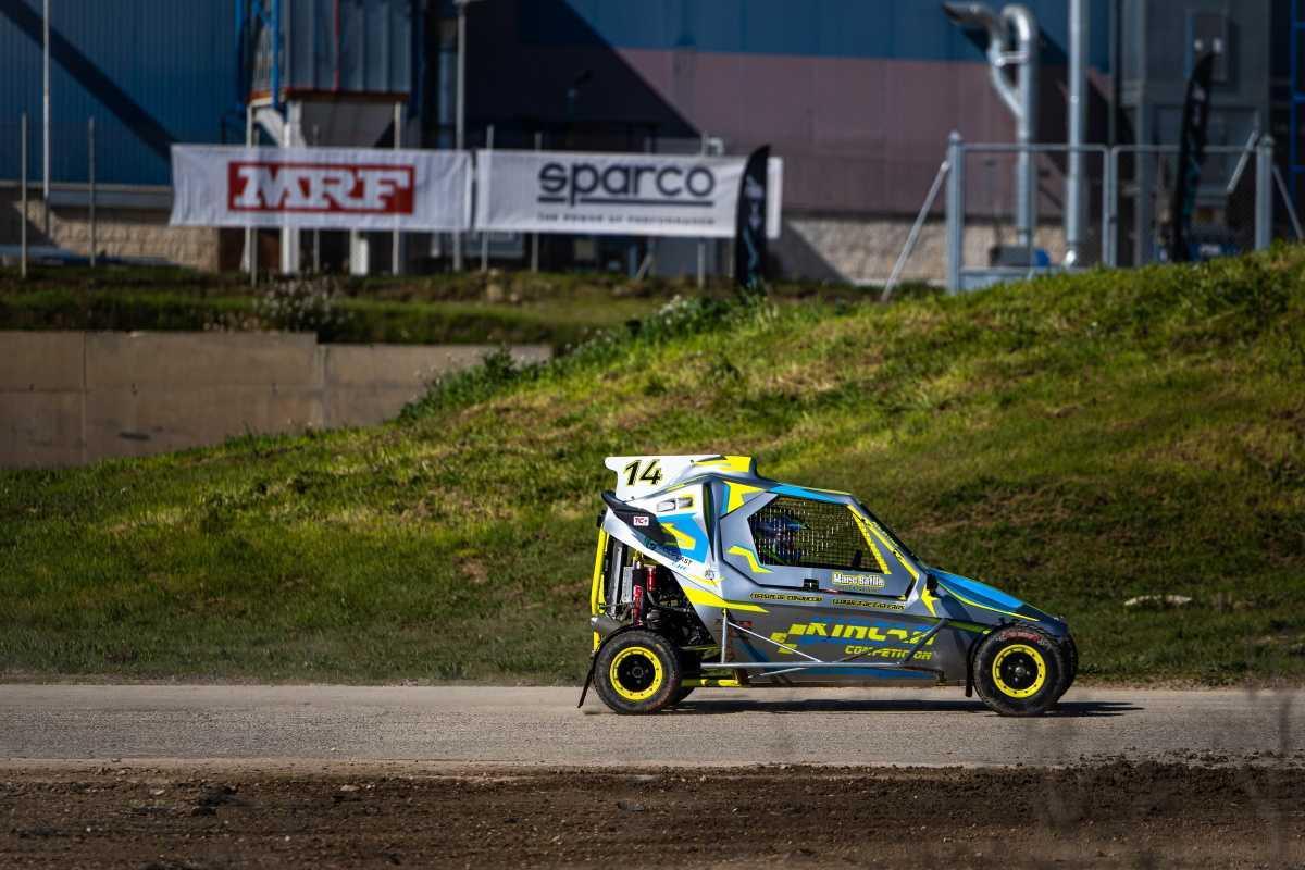 Aleix Costa, líder provisional del Campeonato de España de SuperXC MRF