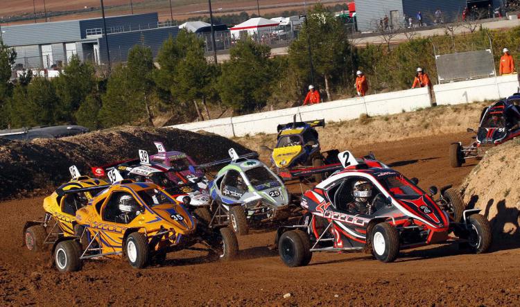 Arranca la temporada del CEAX Goldspeed en MotorLand Aragón