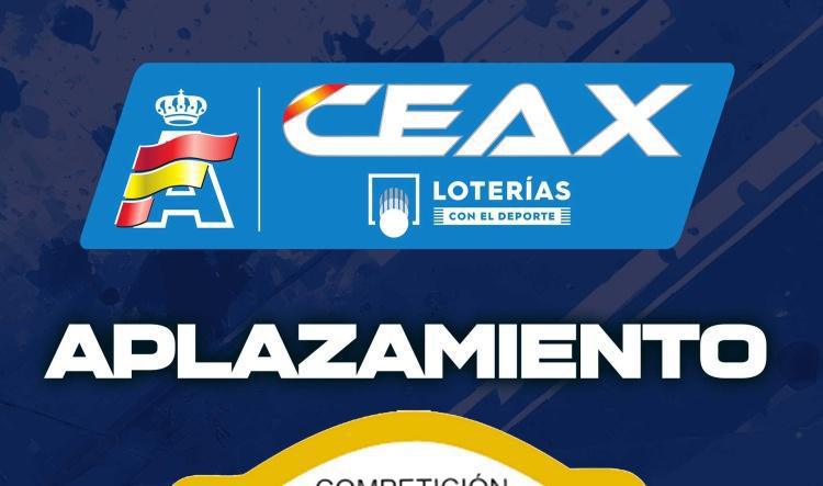 Aplazado por causas meteorológicas el inicio del CEAX - Loterías en Jerez de los Caballeros