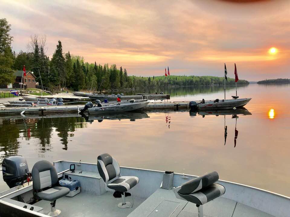 Manotak Lodge |Perrault Lake Canada 