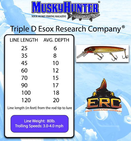 Triple D - Esox Research Company