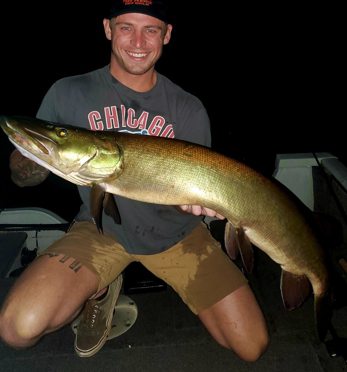 Moonlit Musky Nights 