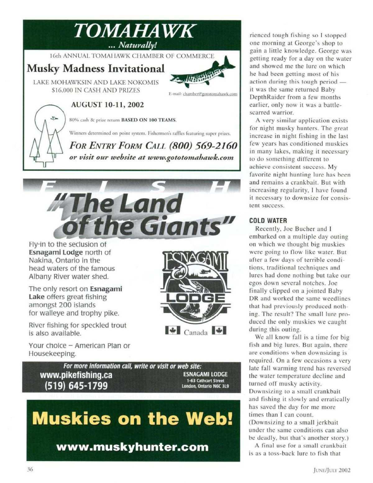 Throwback Article - June/July 2002 Throwback Article - June/July 2002