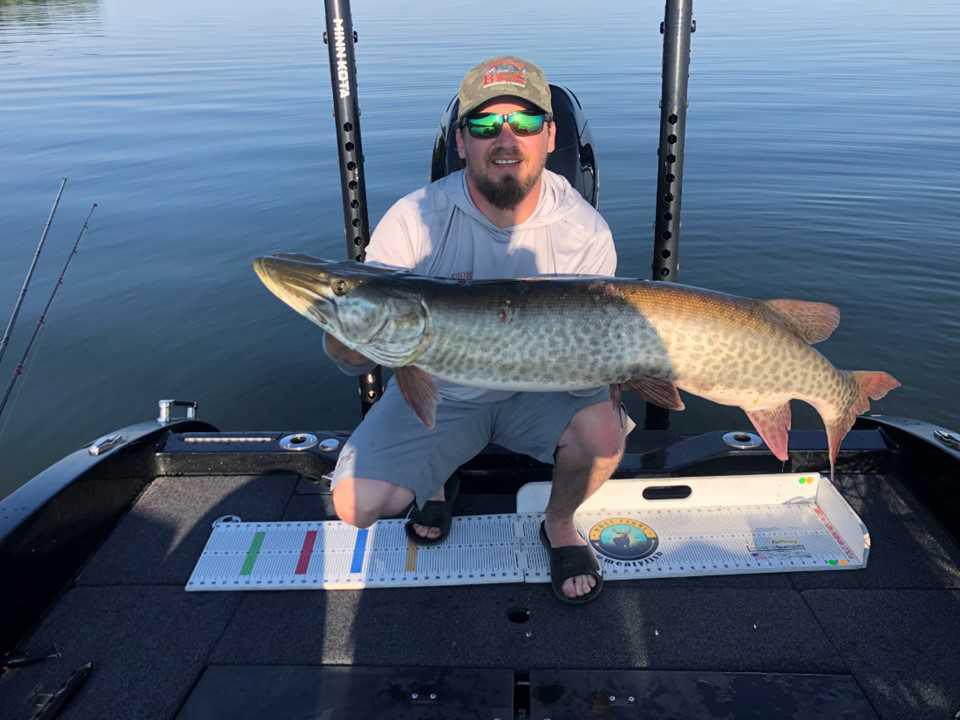 Day 1 of Leg 3 of the PMTT - Leech Lake