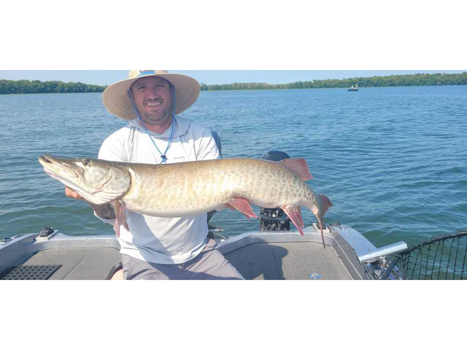 Day 1 of Leg 3 of the PMTT - Leech Lake