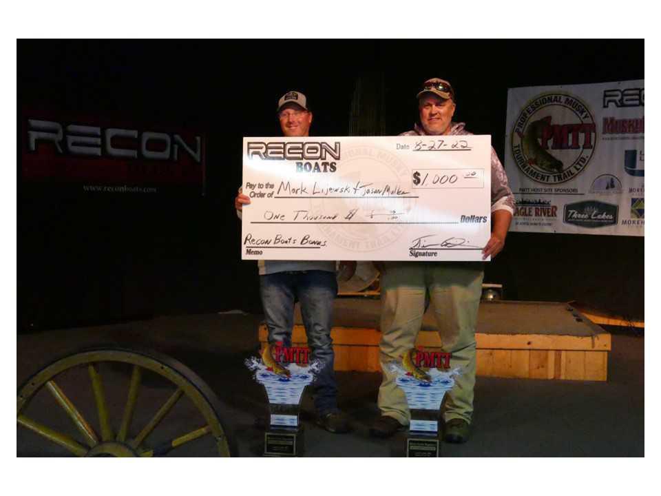 PMTT Q3 Musky Hunter Late Summer Showdown Final Results PMTT Q3 Musky Hunter Late Summer Showdown Final Results