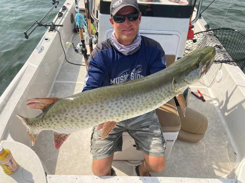 PMTT Q3 Musky Hunter Late Summer Showdown Final Results PMTT Q3 Musky Hunter Late Summer Showdown Final Results