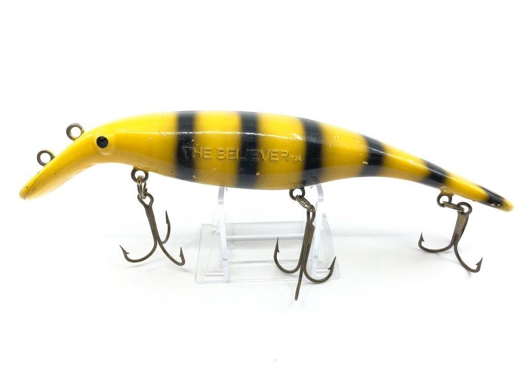 believer fishing lures Drifter Tackle 10" Straight Team Rhino Outdoors LLC Shallow Eyelet Drifter Tackle 8" Jointed Believer