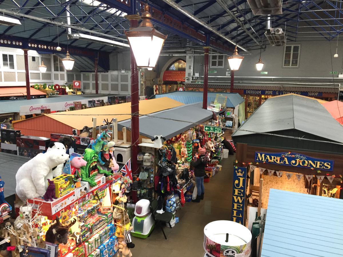 Durham Market Hall