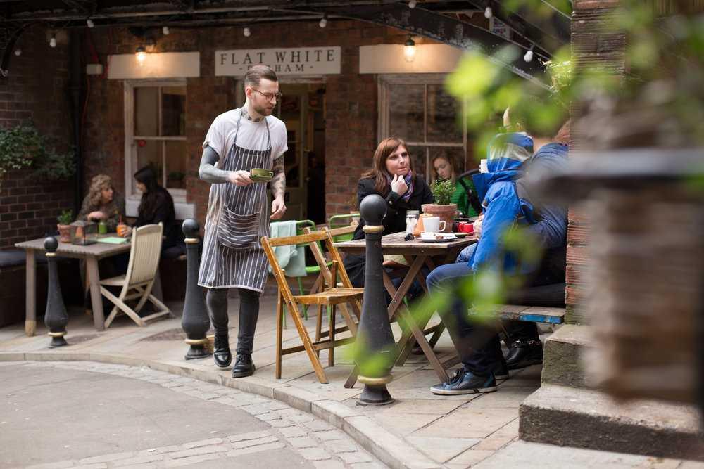 Flat White Cafe