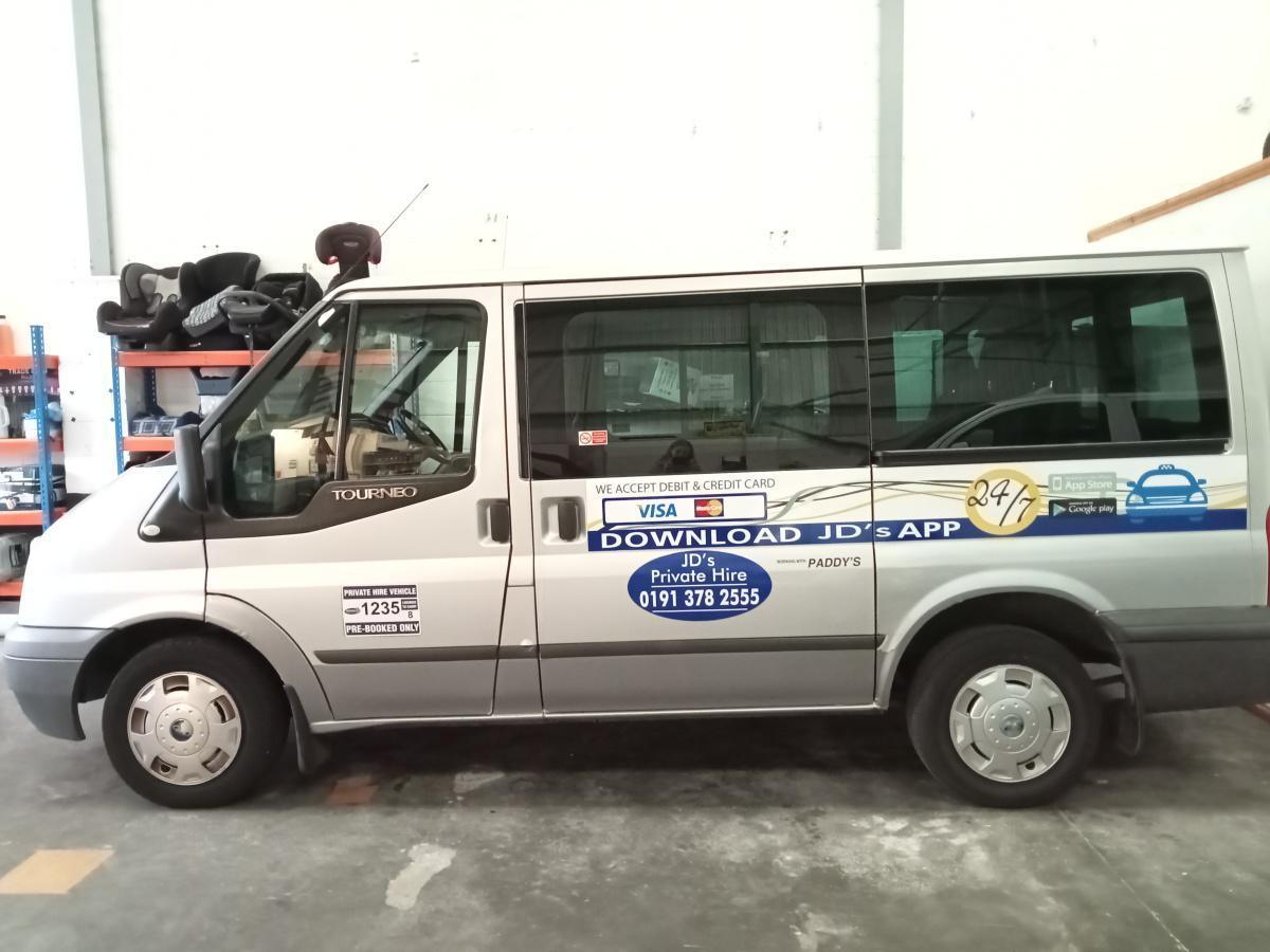 JD's Private Hire