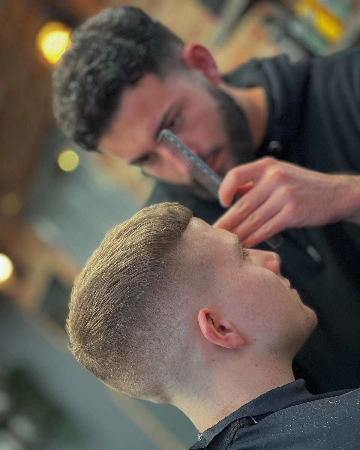 The Keep Barbershop Durham