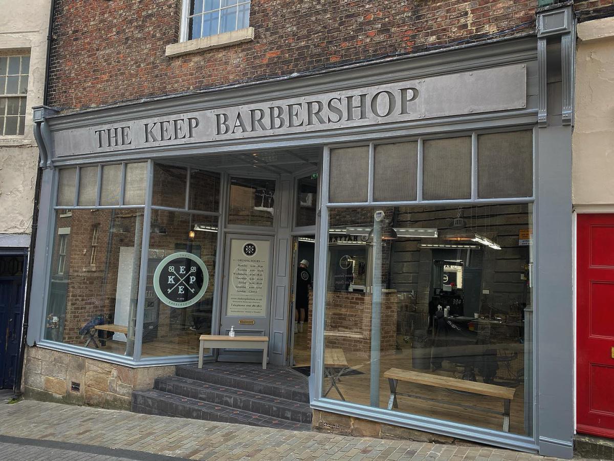 The Keep Barbershop Durham