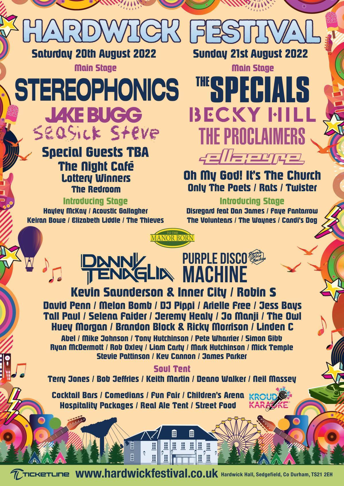 Hardwick Festival