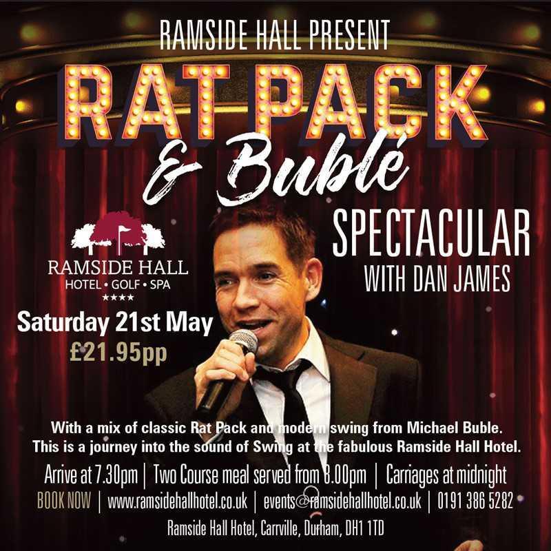 Rat Pack & Buble Spectacular