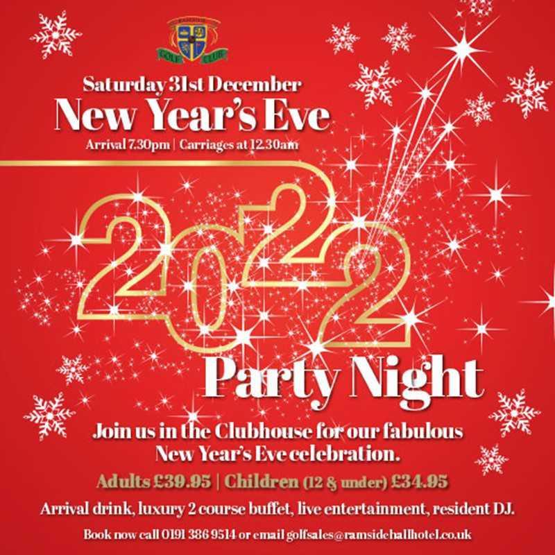 New Year's Eve Party in the Clubhouse