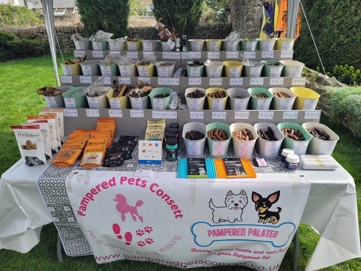 Pampered Palates Natural Treats