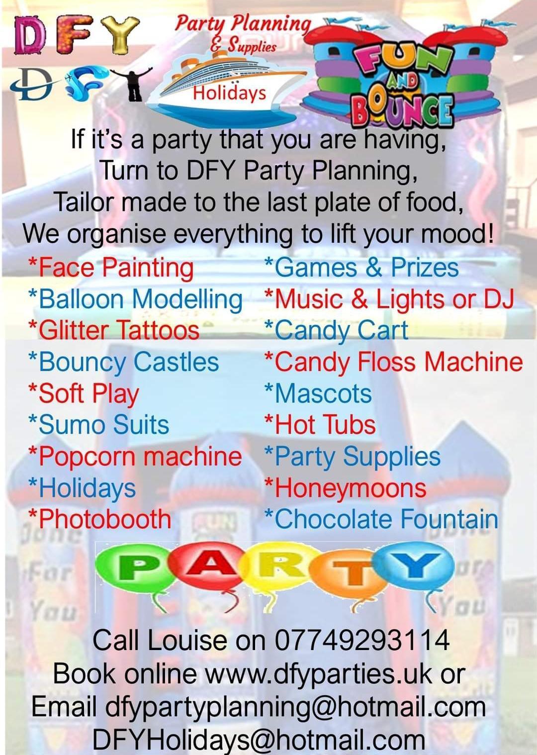 DFY Party Planning