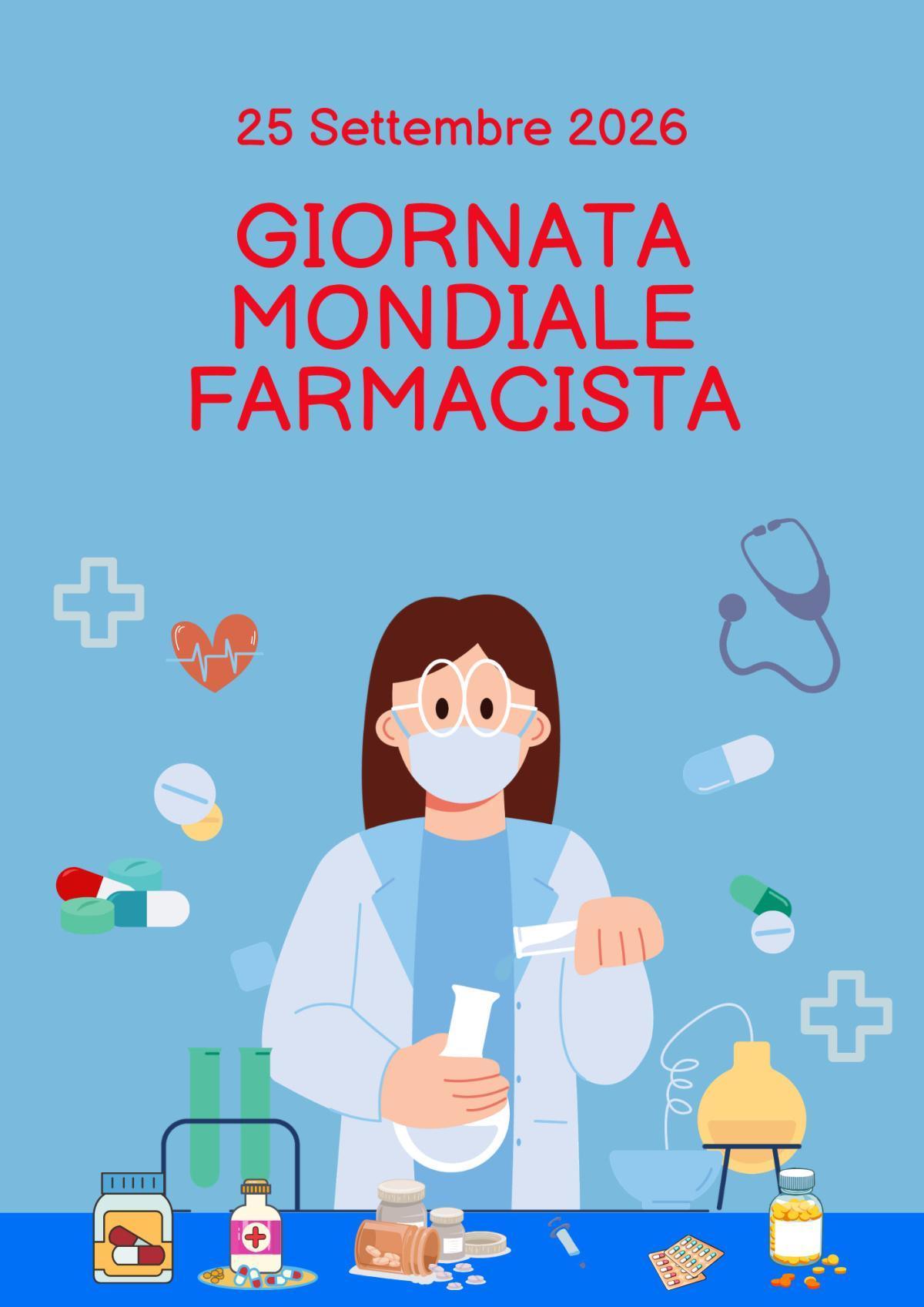 Giornata Mondiale del Farmacista