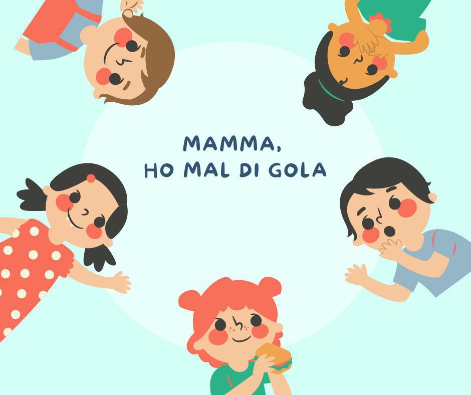 👧🏼Mal di gola nei bambini👦🏻 👧🏼Mal di gola nei bambini👦🏻