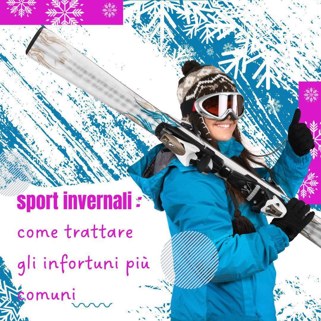 🏂🏻Sport invernali ⛷️