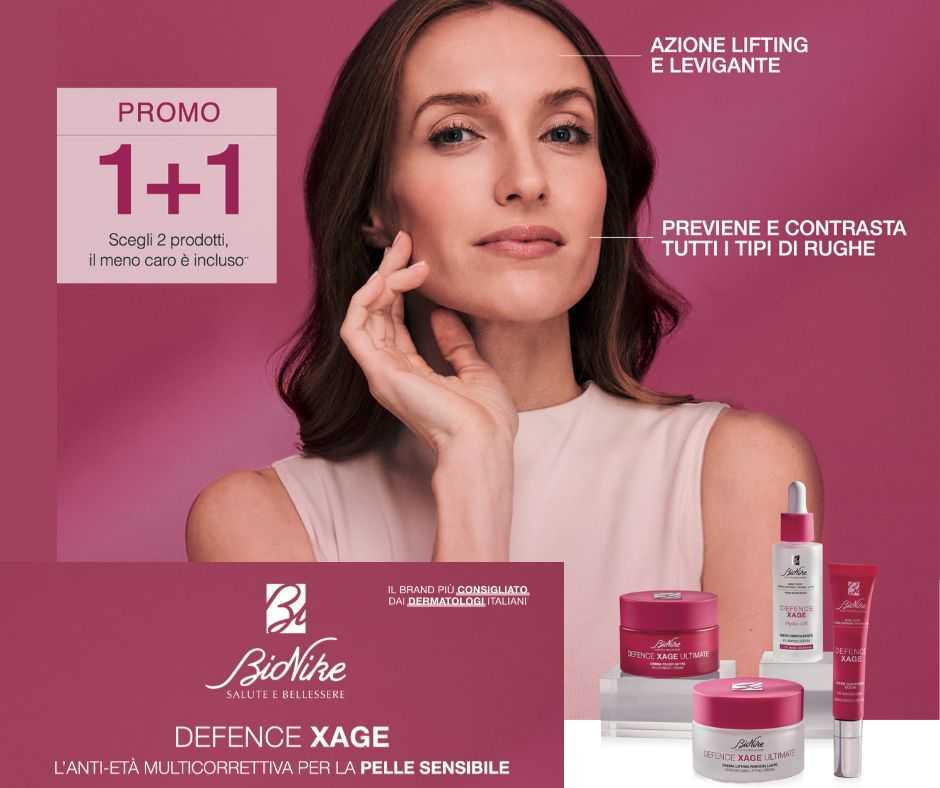 💛 Bionike Promo Anti-Age 1+1🎁