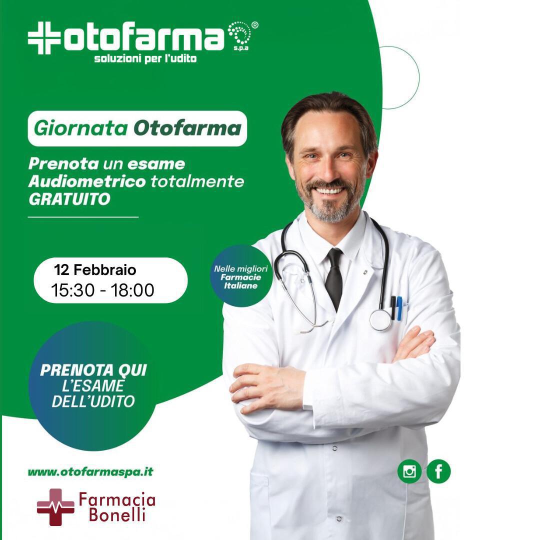 Test gratuito dell'udito con Otofarma 🦻🏻