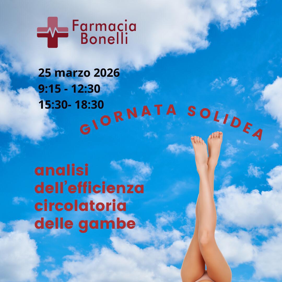 Giornata Solidea con Venoscreen 🦵🏻