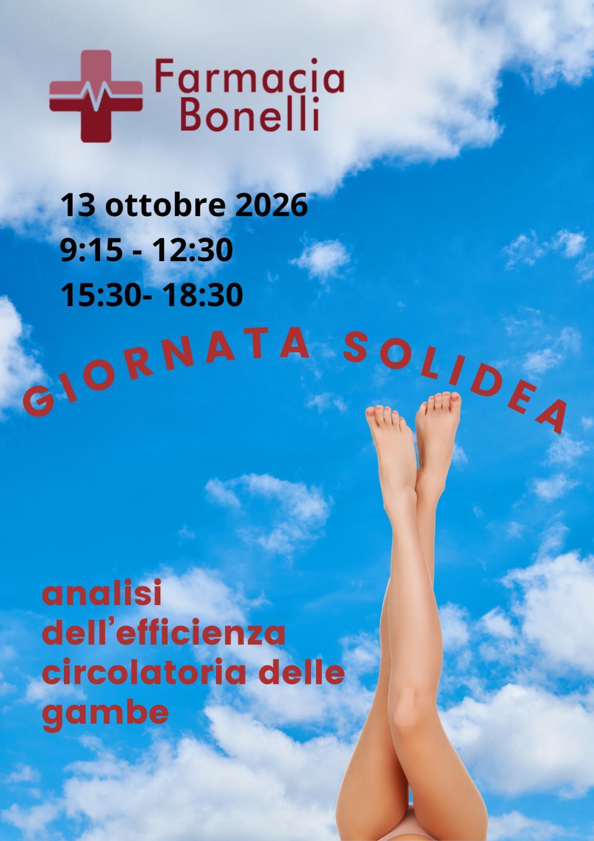 Giornata Solidea con Venoscreen 🦵🏻