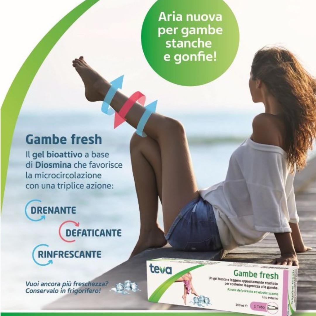Gambe fresh Teva gel 🦵🏻