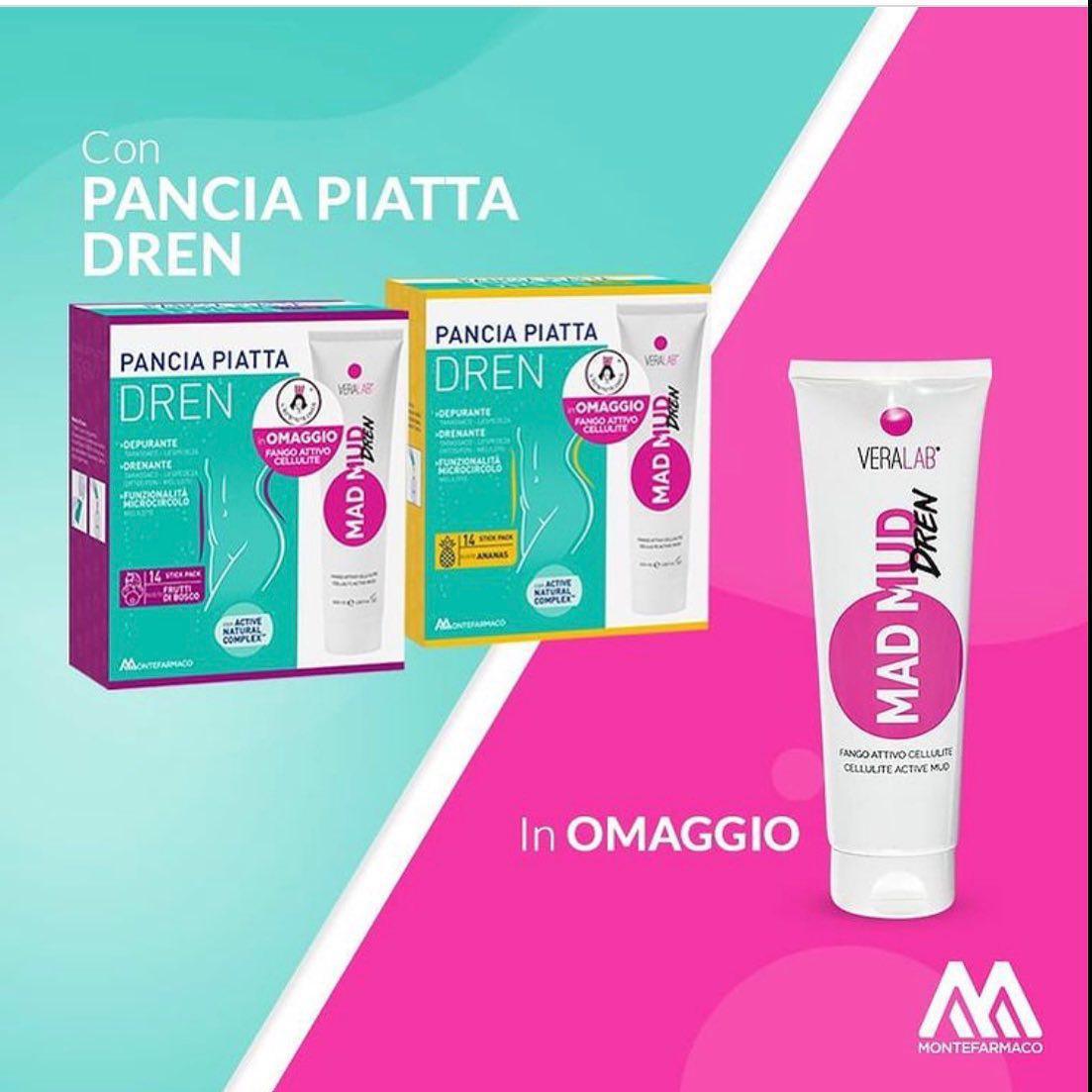 Pancia Piatta DREN con impacco gel.