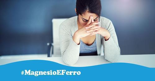 Ferro e Magnesio: la forza dentro di te! Ferro e Magnesio: la forza dentro di te!