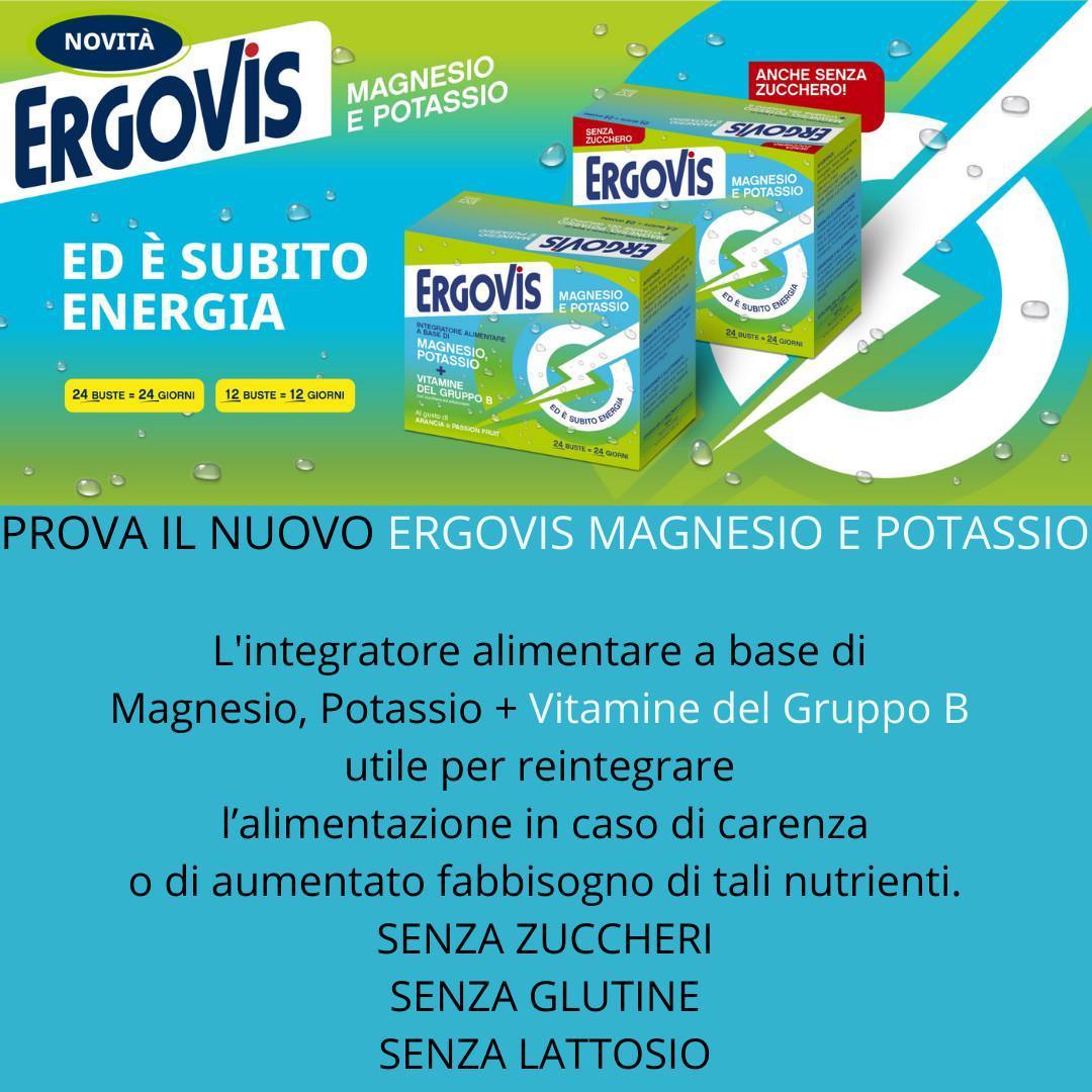 ERGOVIS MAGNESIO E POTASSIO 