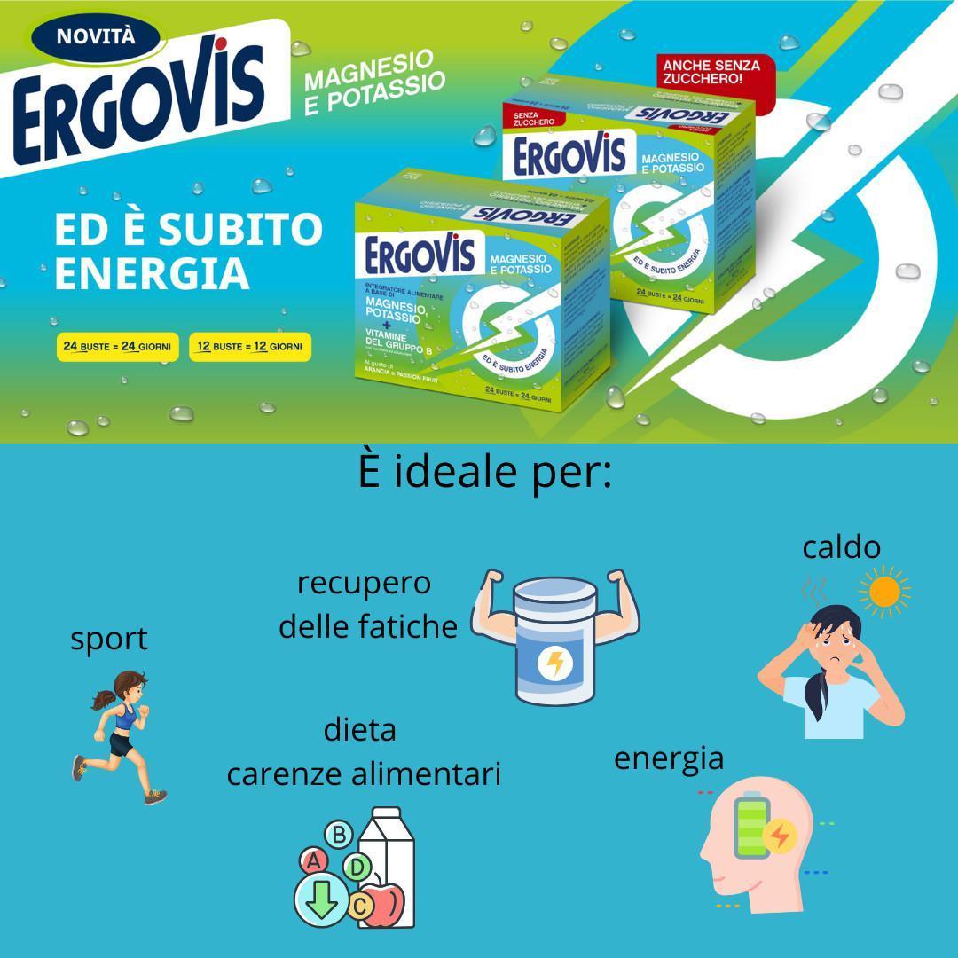 ERGOVIS MAGNESIO E POTASSIO 