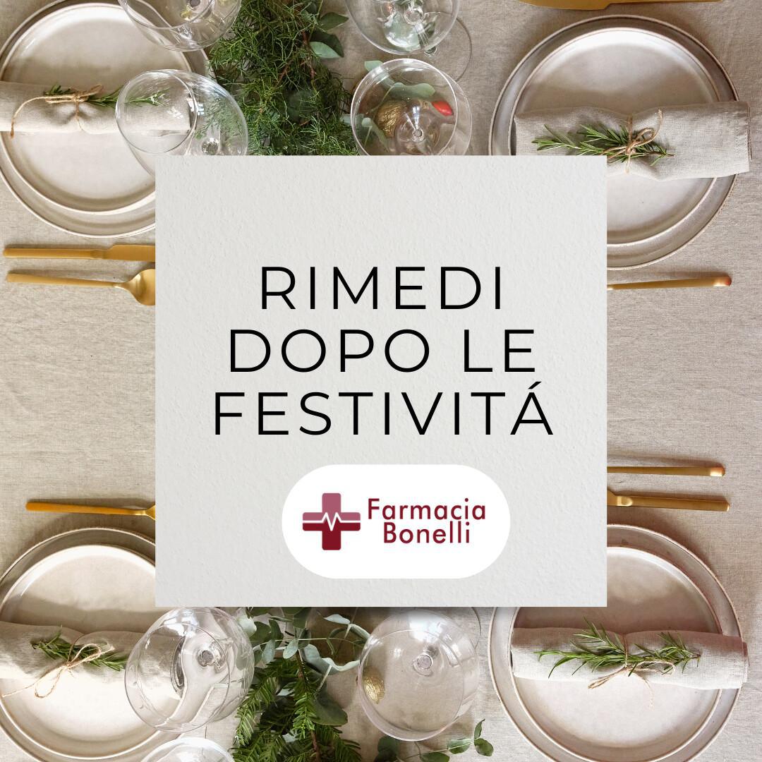 Rimedi dopo le Festività