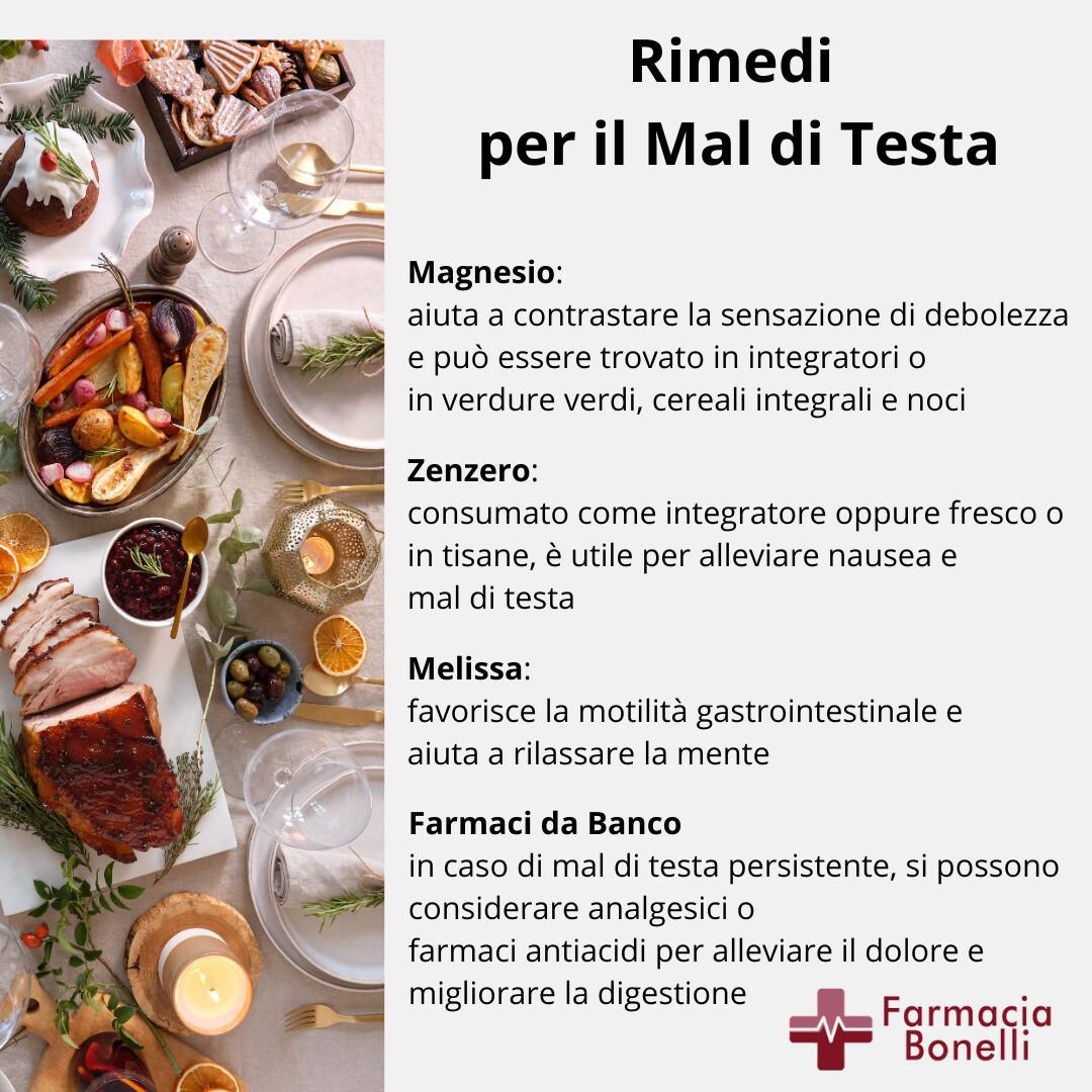 Rimedi dopo le Festività