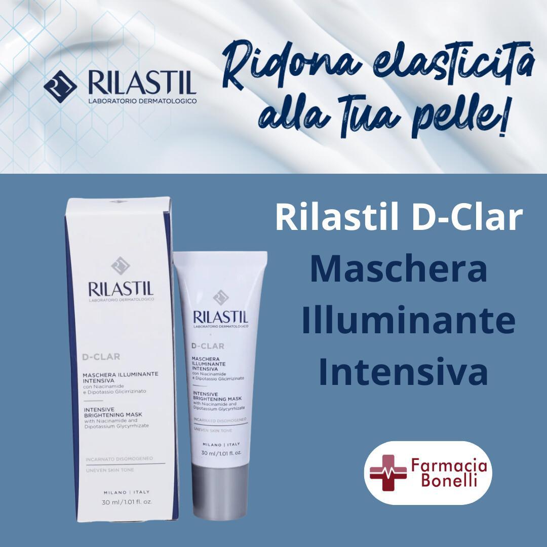 Rilastil D-Clar Maschera Illuminante Intensiva