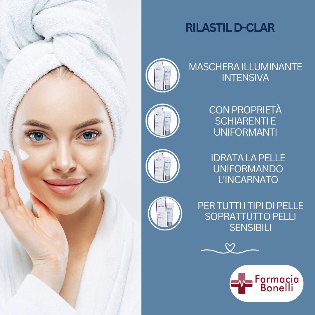 Rilastil D-Clar Maschera Illuminante Intensiva