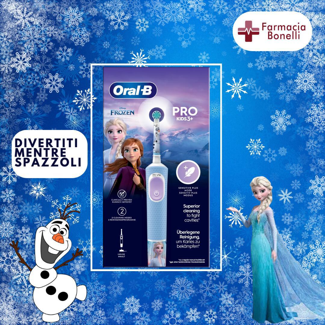 Oral-B Frozen Pro Kids 3+ spazzolino elettrico