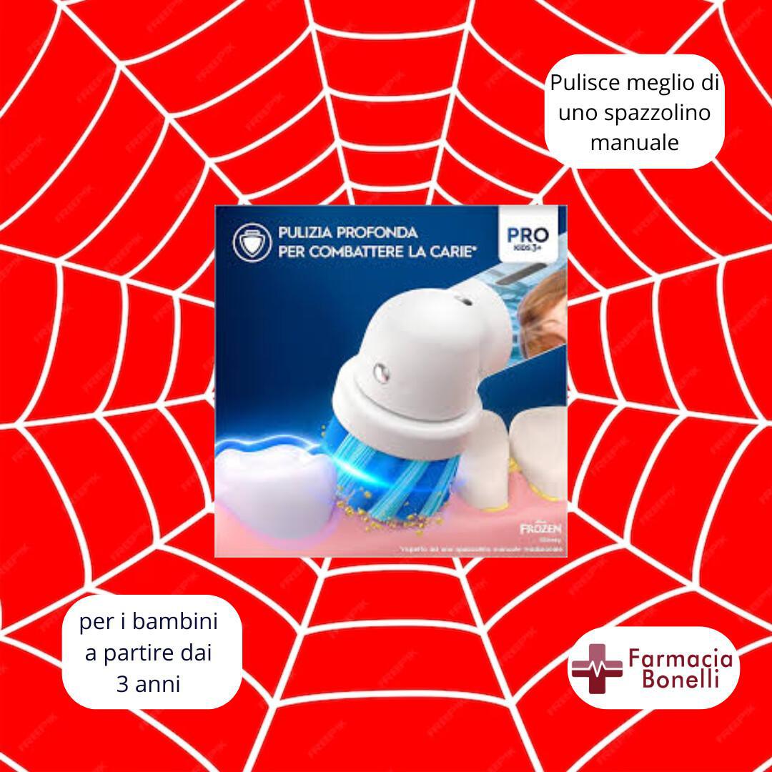 Oral-B Spiderman Pro Kids 3+ spazzolino elettrico