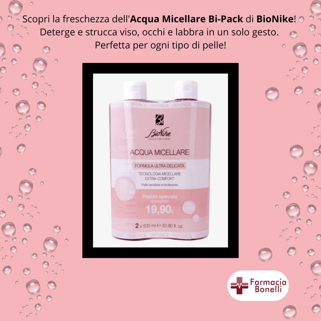 Acqua Micellare Bi-Pack di BioNike