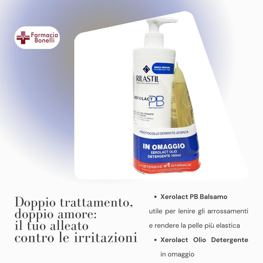 Xerolact PB Balsamo in omaggio Xerolact Olio Detergente 🎁