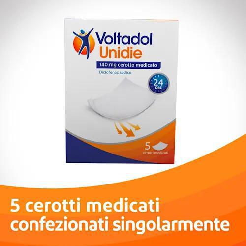 Voltadol Unidie 5 cerotti Voltadol Unidie 5 cerotti